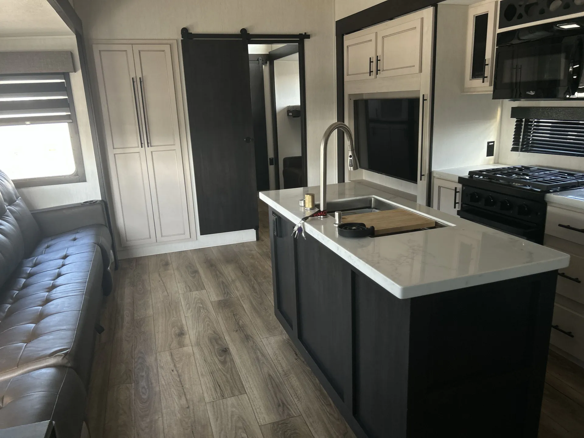 2025 Forest River Sabre 38DBL — living area main