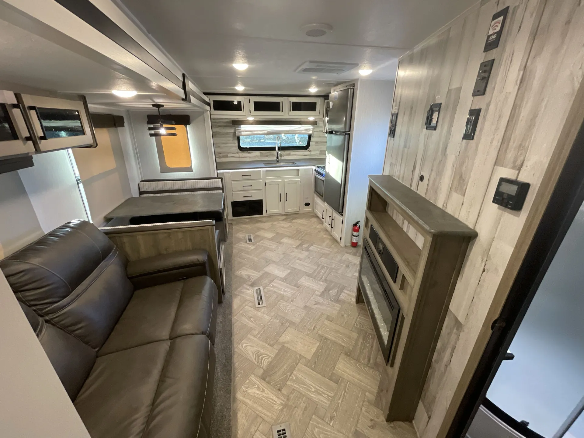 2022 Forest River Puma 26FKDS — living area main