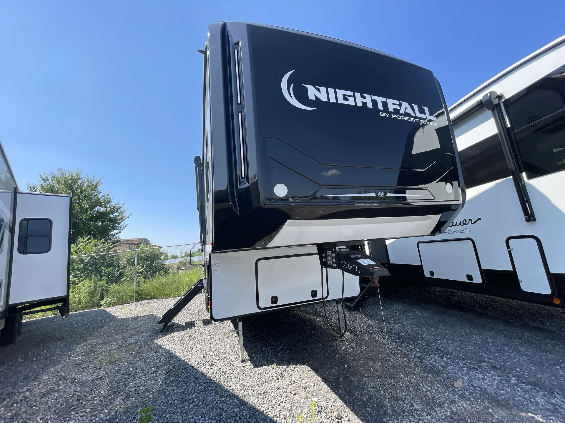 2026 Forest River Nightfall 270N — front