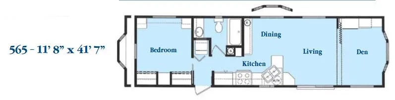 Chariot Eagle Hawk Classic 565 floor plan
