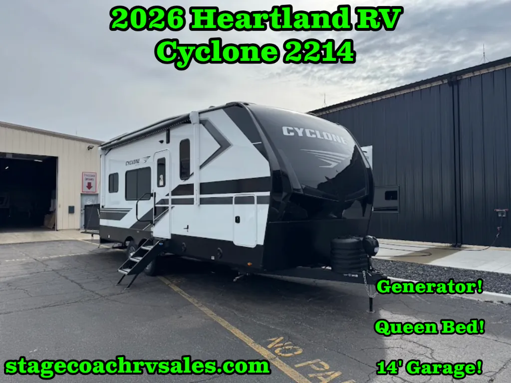 2026 Heartland Cyclone 2214 - Photo 2