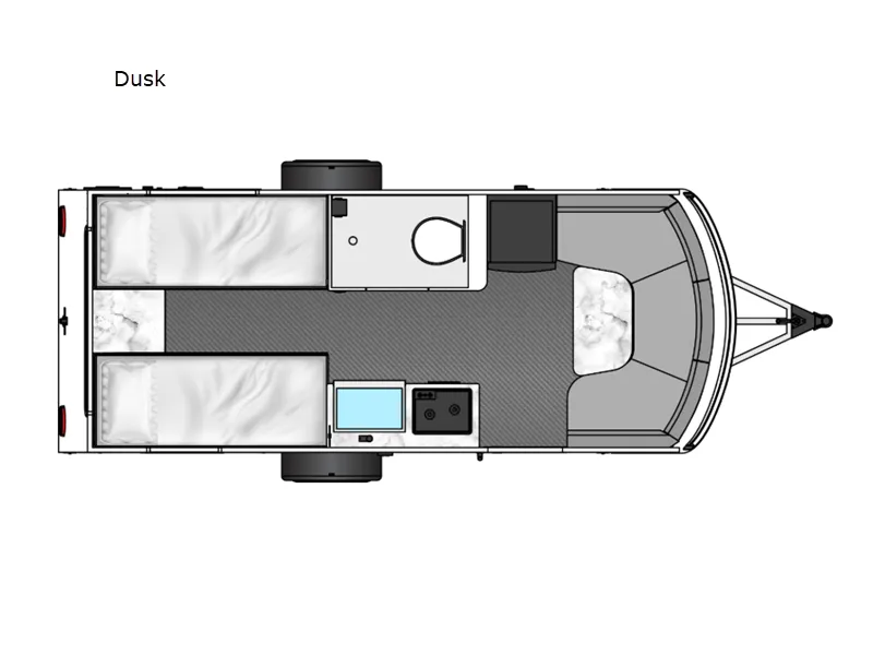 2026 inTech RV Sol DUSK floor plan