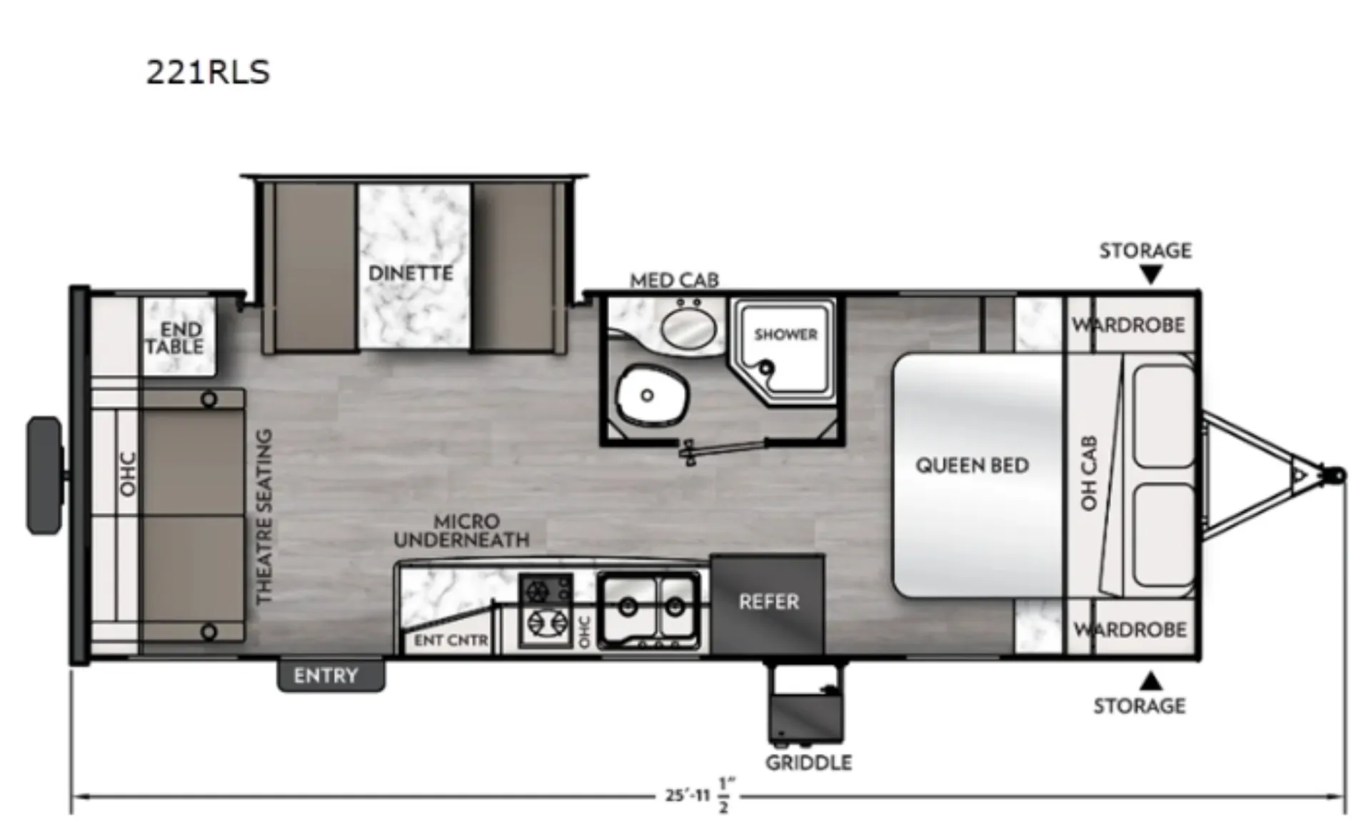 2024 Coachmen Apex Nano 221RLS - Photo 3