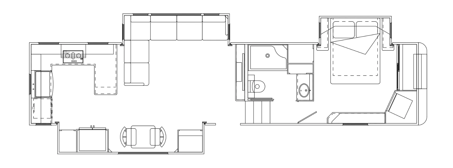 New Horizons Majestic M39RK3S floor plan