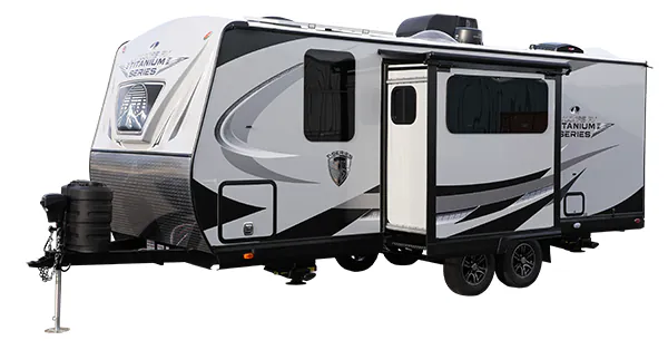 Outdoors RV Creek Side Titanium Series 21MKS exterior