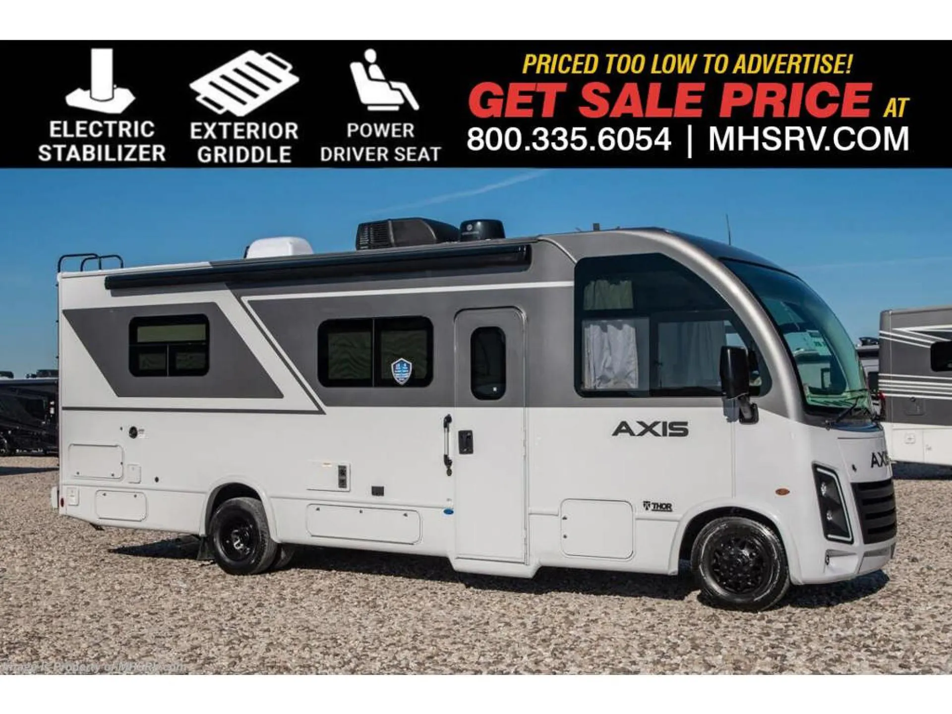 2026 Thor Motor Coach Axis 26.1 - Photo 2
