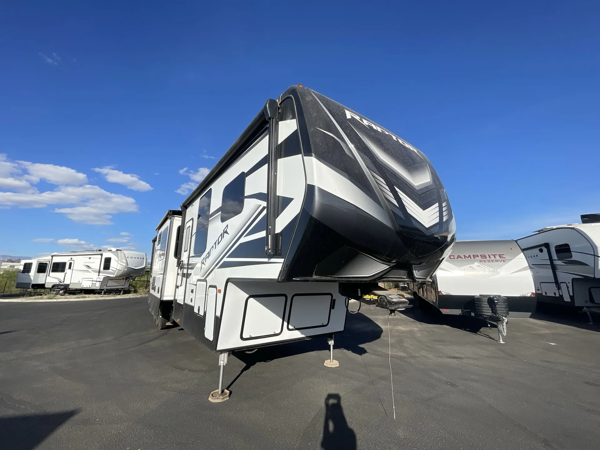 2021 Keystone Raptor 413 - Photo 2