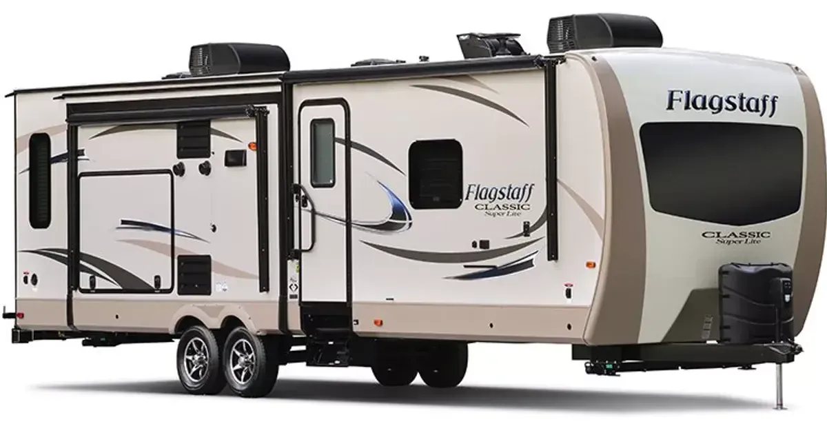 Forest River Flagstaff Classic Super Lite 831RKBSS exterior
