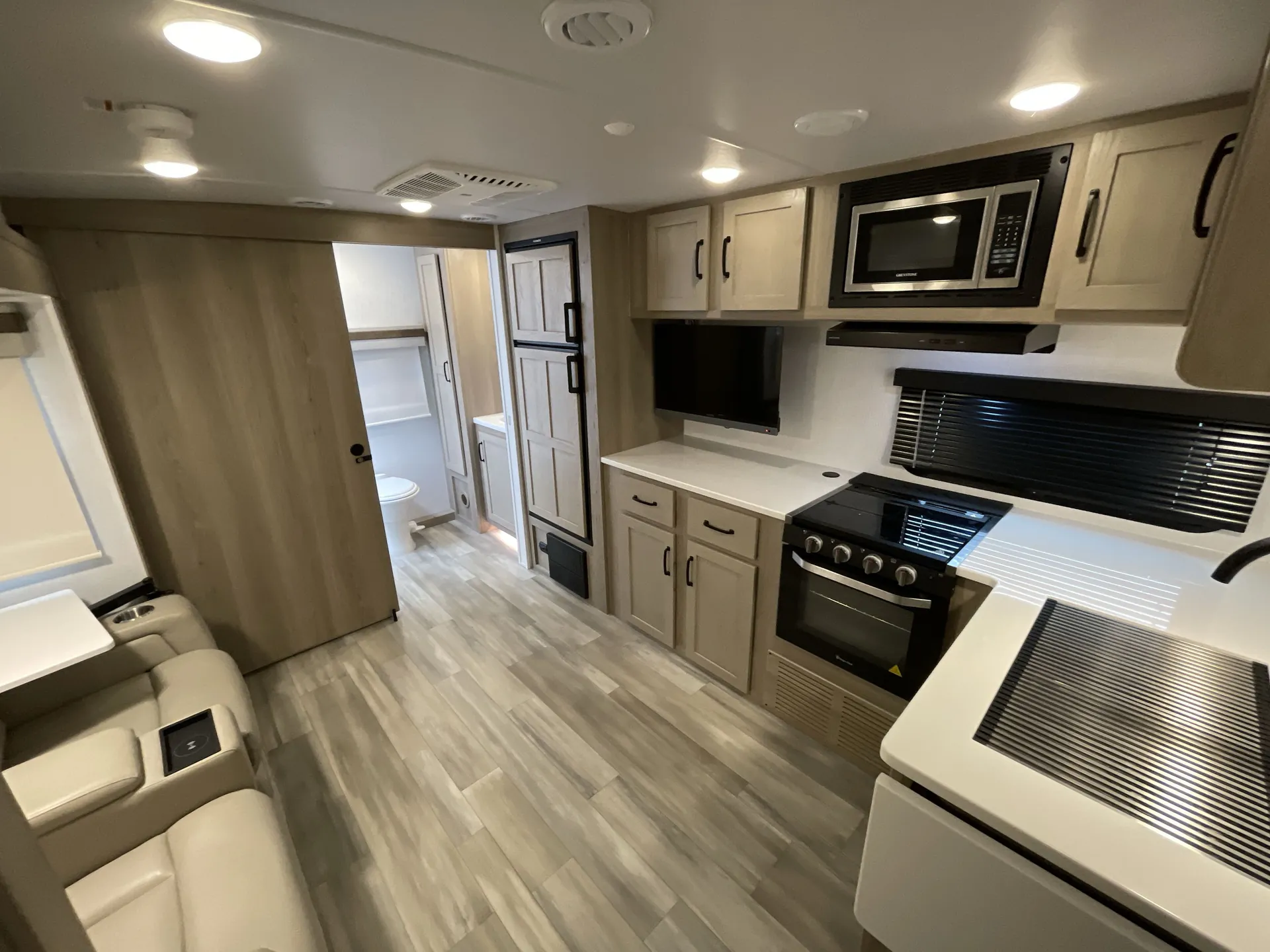 2024 Forest River Rockwood Mini Lite 2518S — living area main