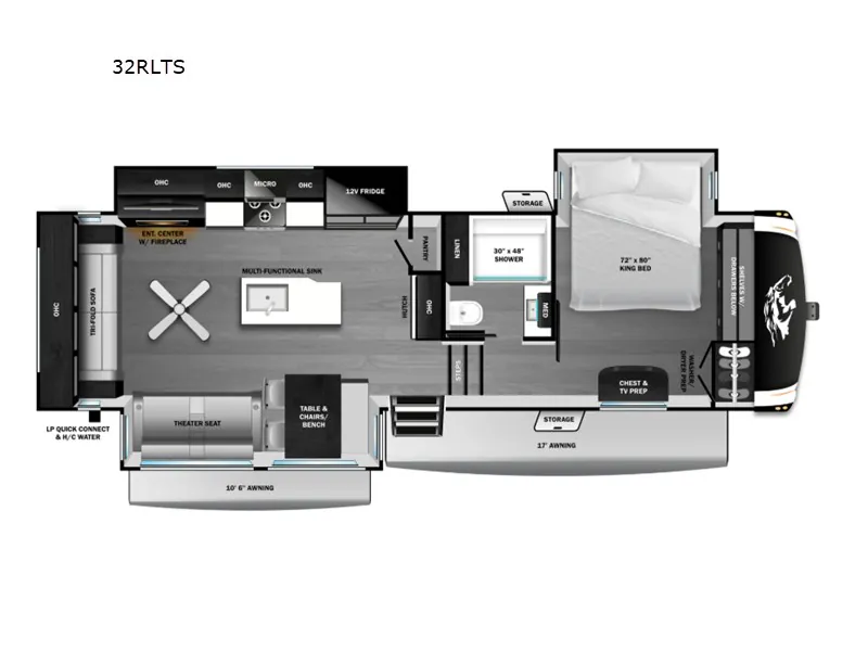 2027 Highland Ridge Roamer 32RLTS - Photo 3