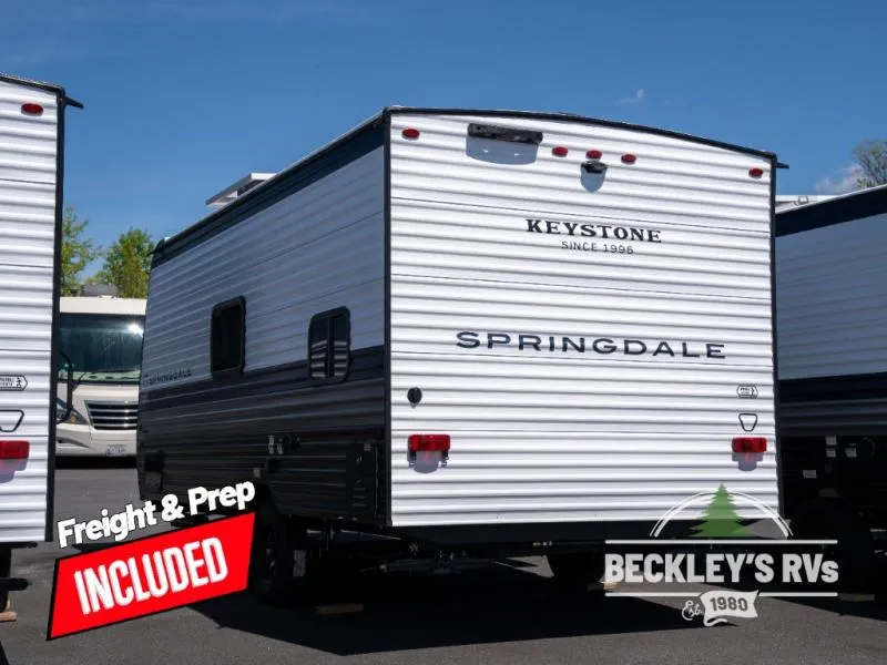2026 Keystone Springdale Mini 1610BH - Photo 3