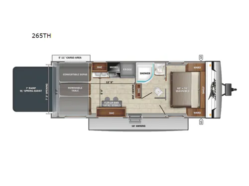 2022 Jayco Jay Flight SLX 8 265TH, Photos photo 2