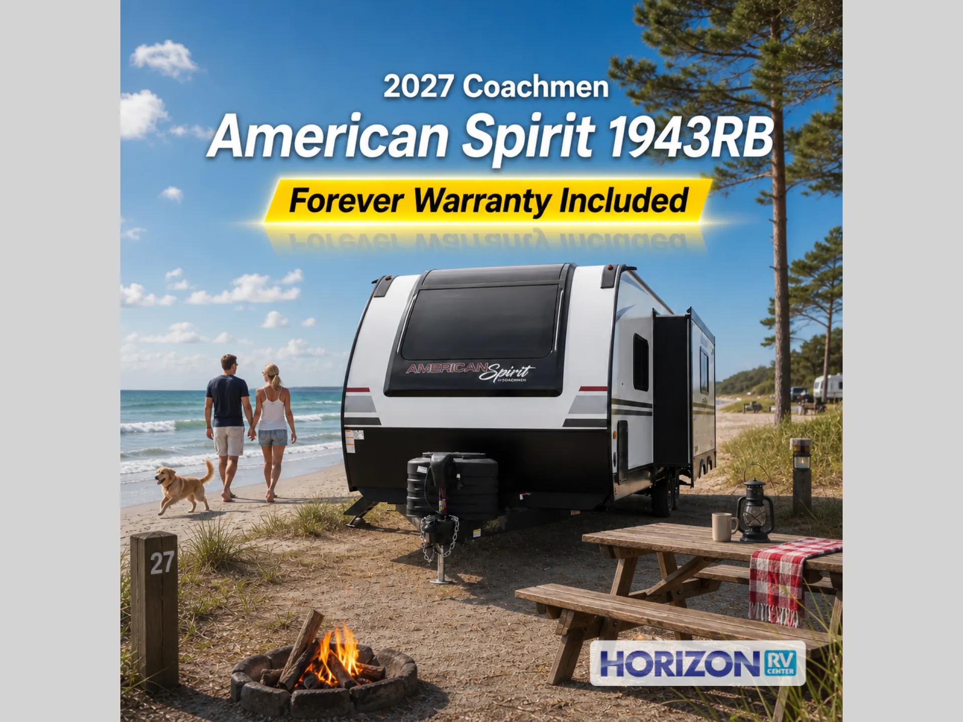 2027 Coachmen American Spirit 1943RB - Photo 2
