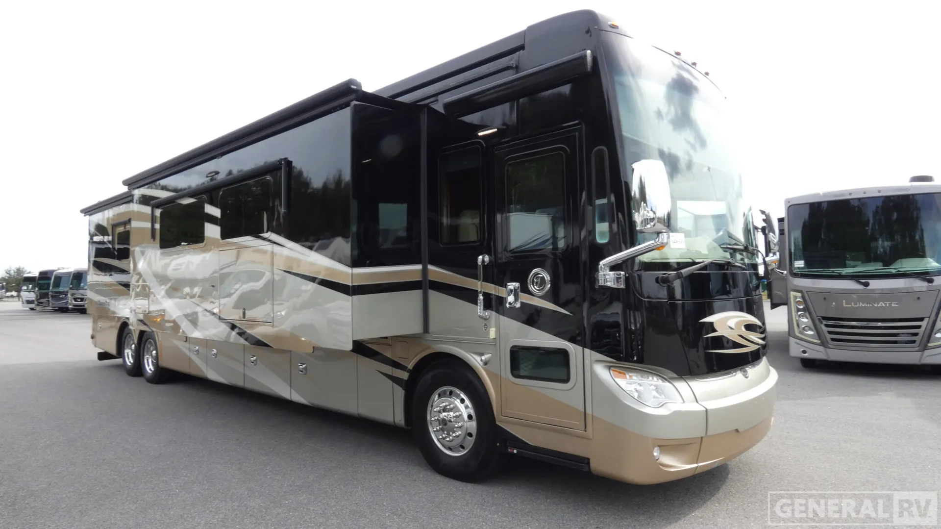 2015 Tiffin Allegro Bus 45OP - Photo 2