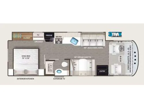 2022 Thor Motor Coach Freedom Traveler A29, Photos photo 2
