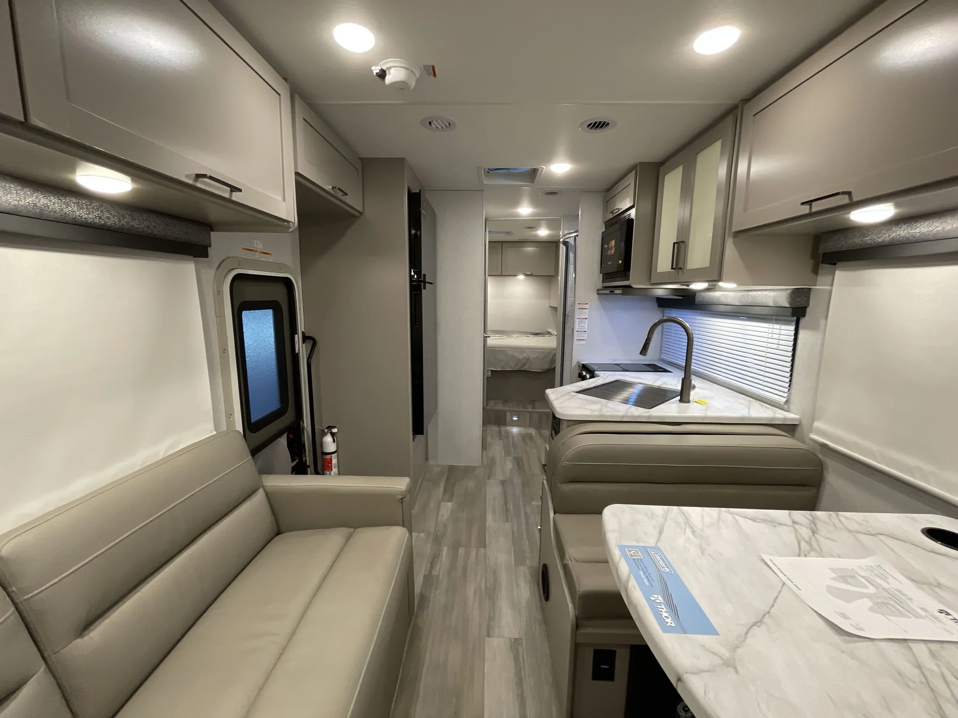 2026 Thor Motor Coach Coleman 28EZ — living area main