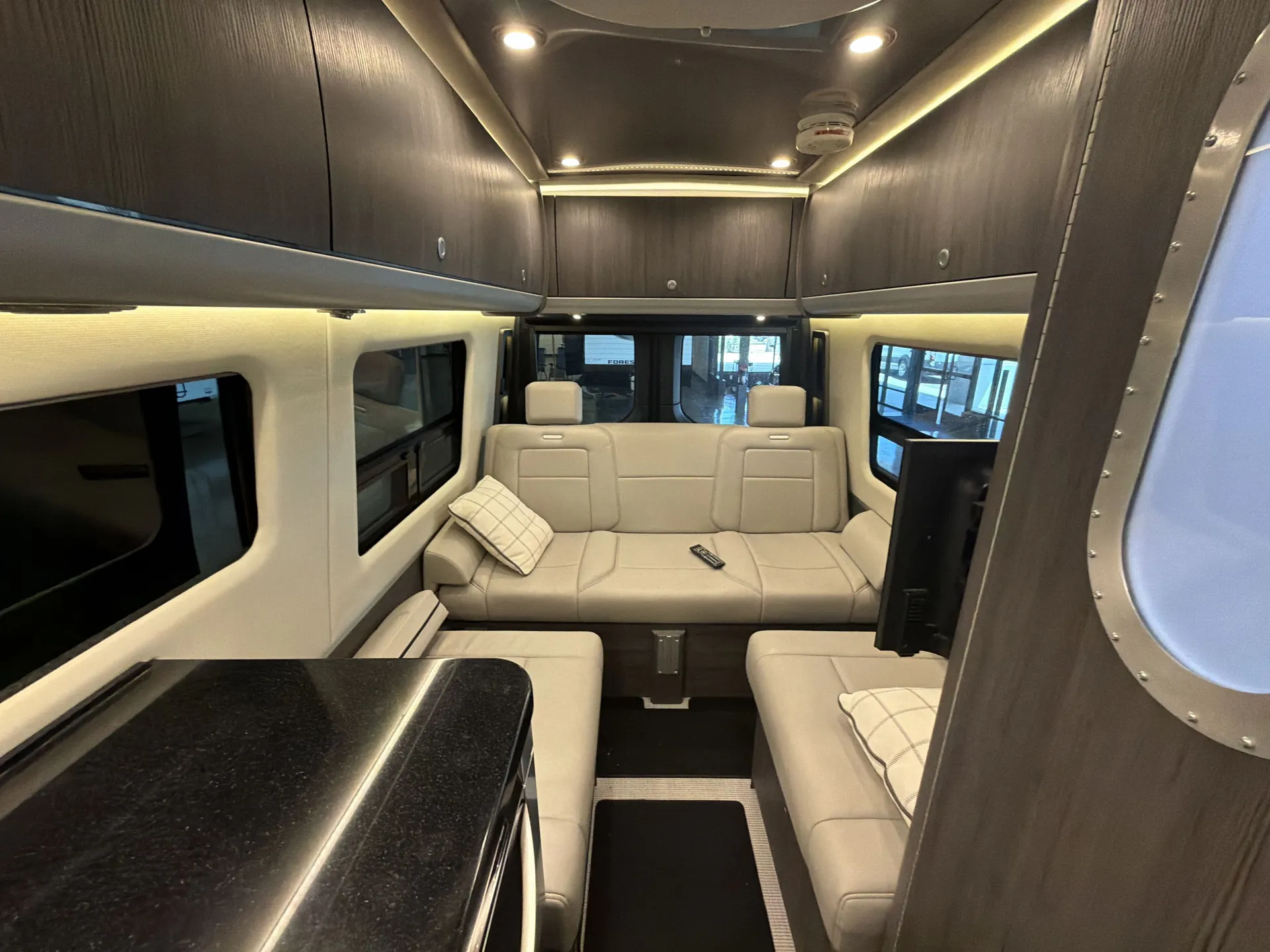 2022 Airstream Interstate 24GT — living area main