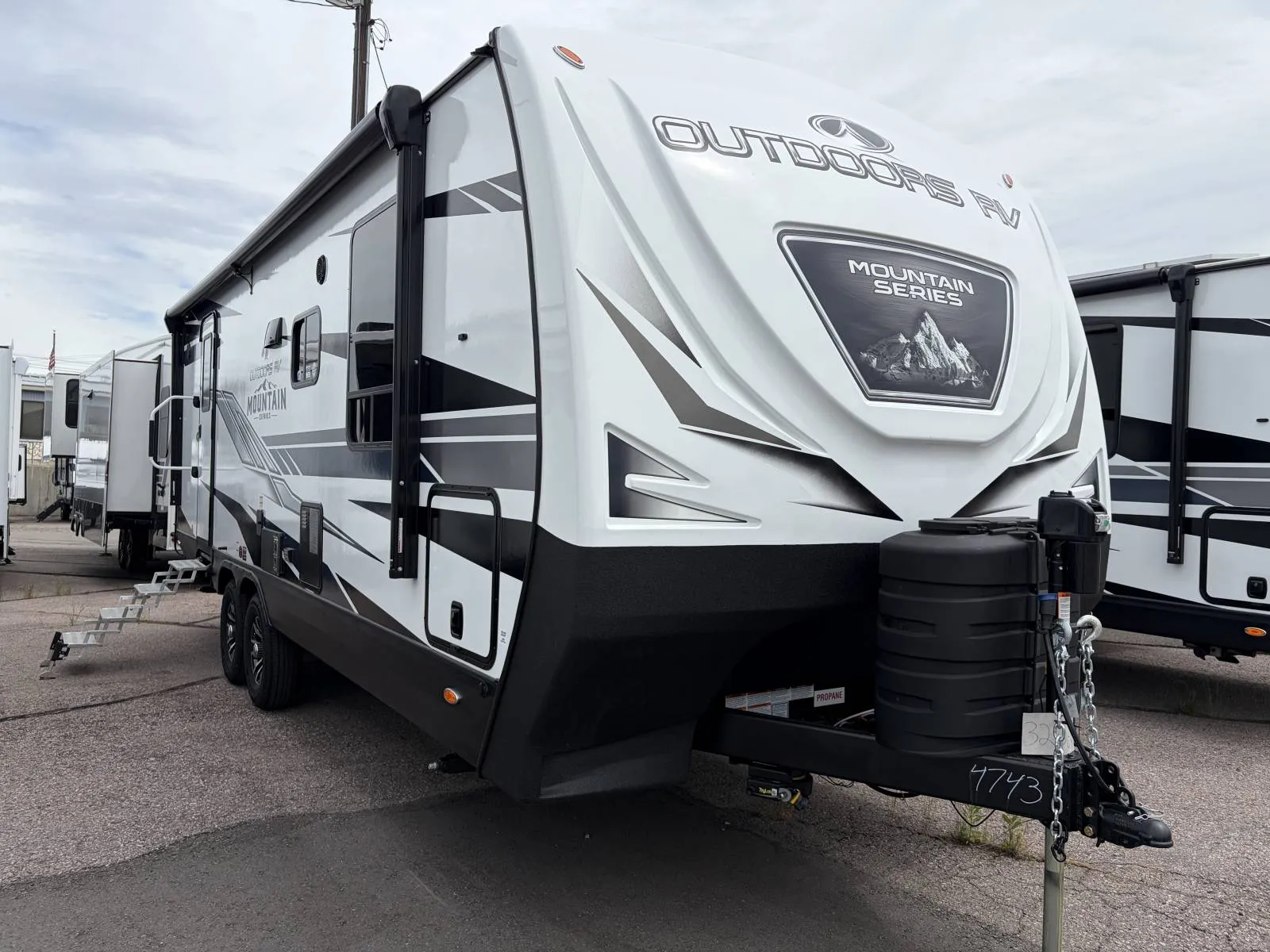 2026 Outdoors Rv TIMBER RIDGE 25SBS - Photo 2