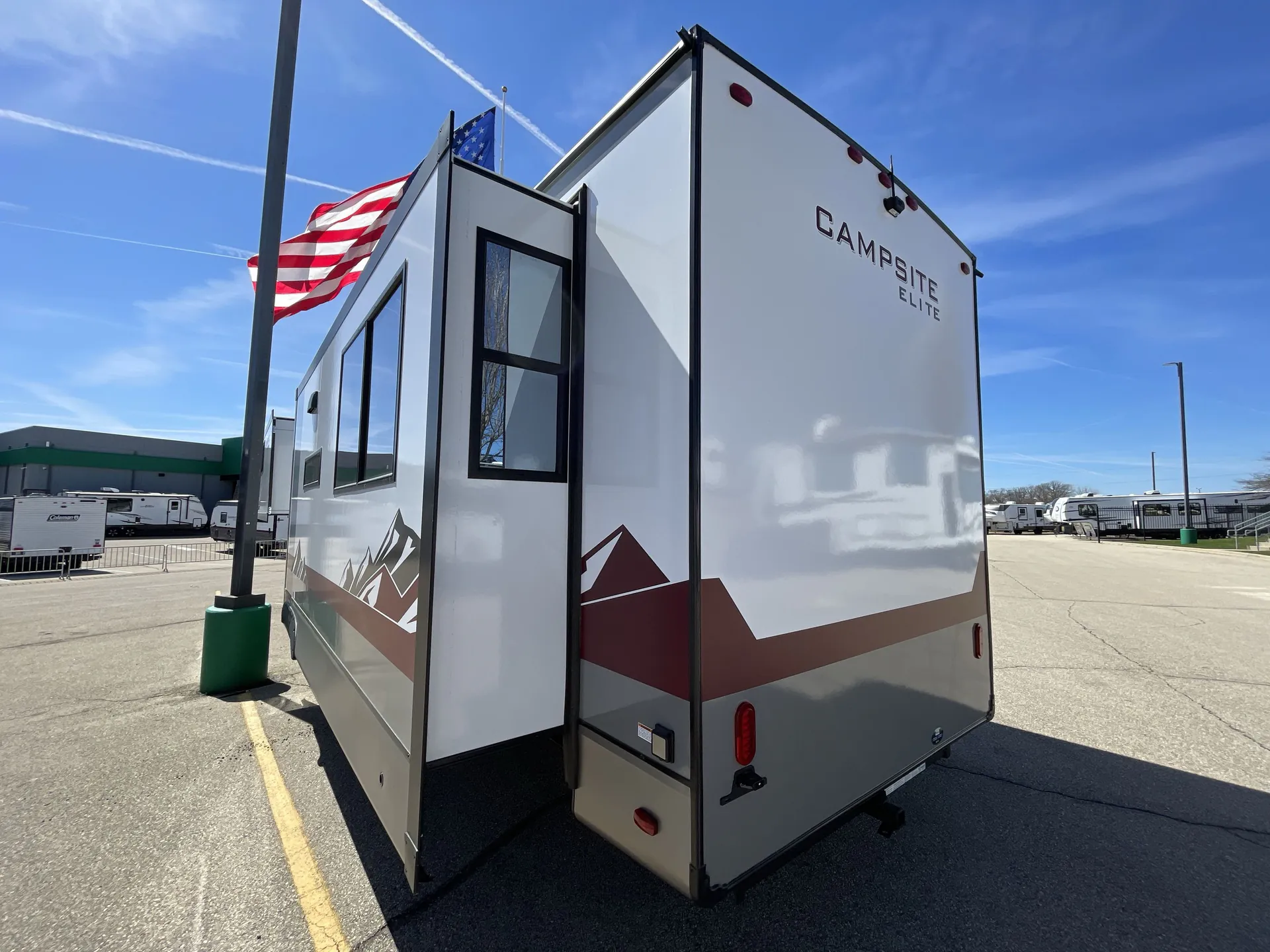 2026 Forest River Campsite Elite 36AK — campside