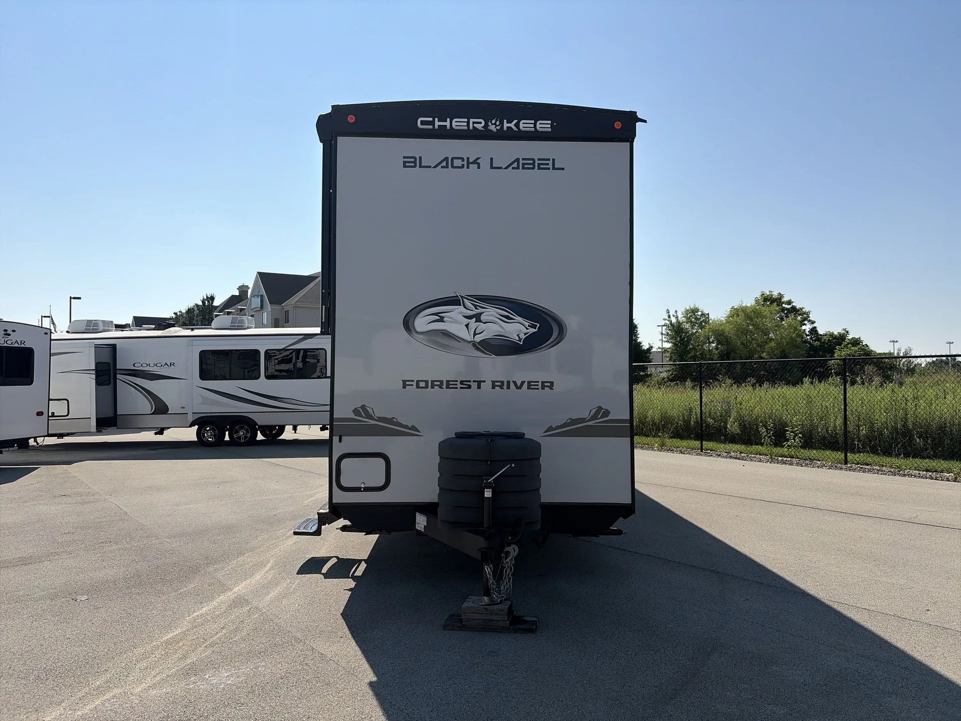 2025 Forest River Cherokee Timberwolf Black Label 39DLBL — front