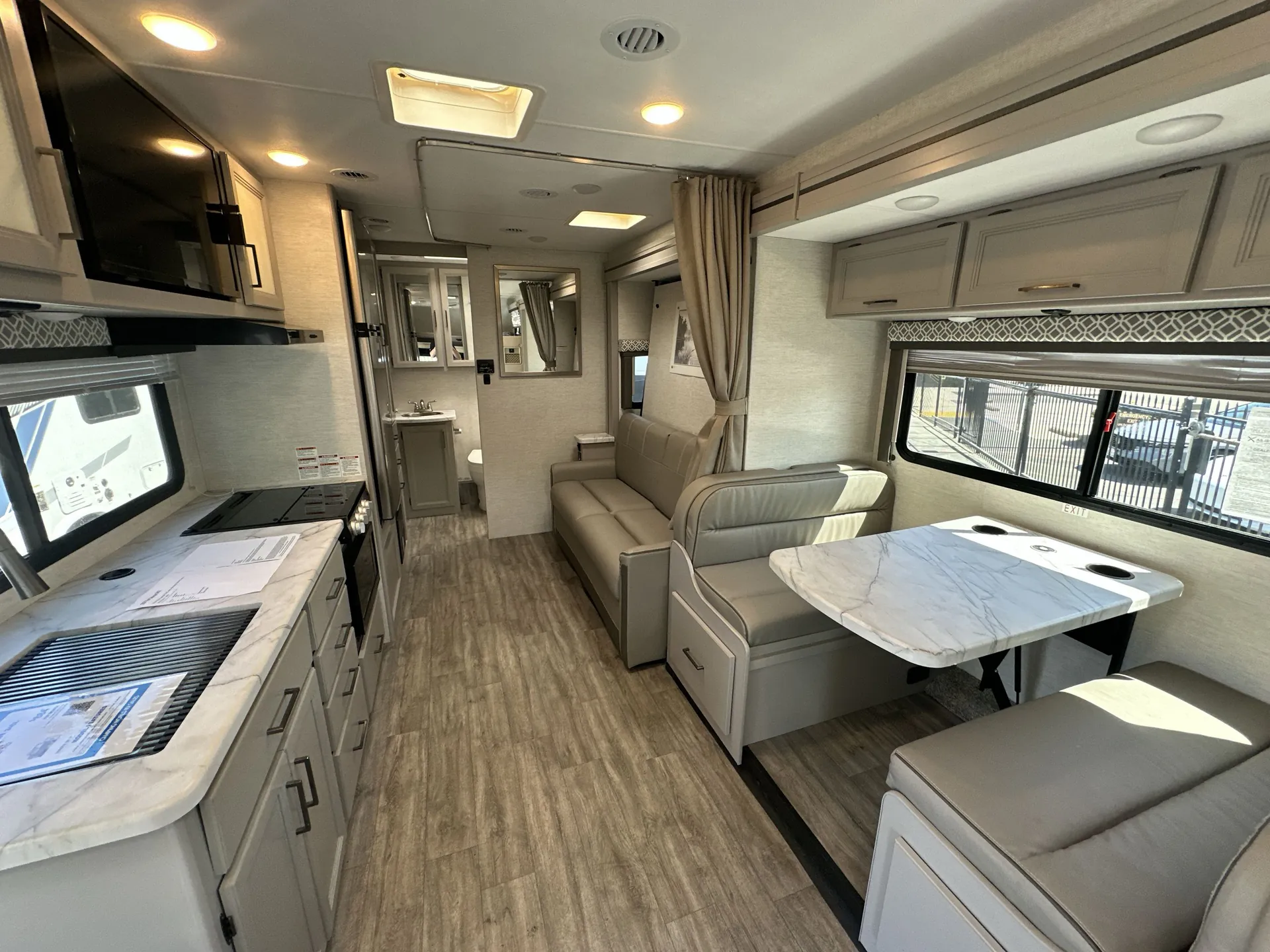 2024 Thor Motor Coach Coleman 24CL — living area main
