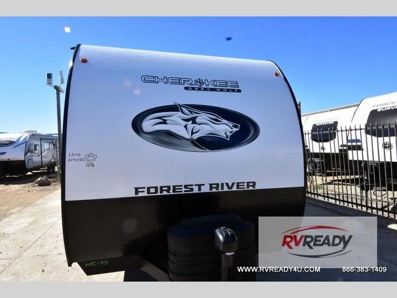 2026 Forest River Cherokee Grey Wolf 23MS - Photo 3