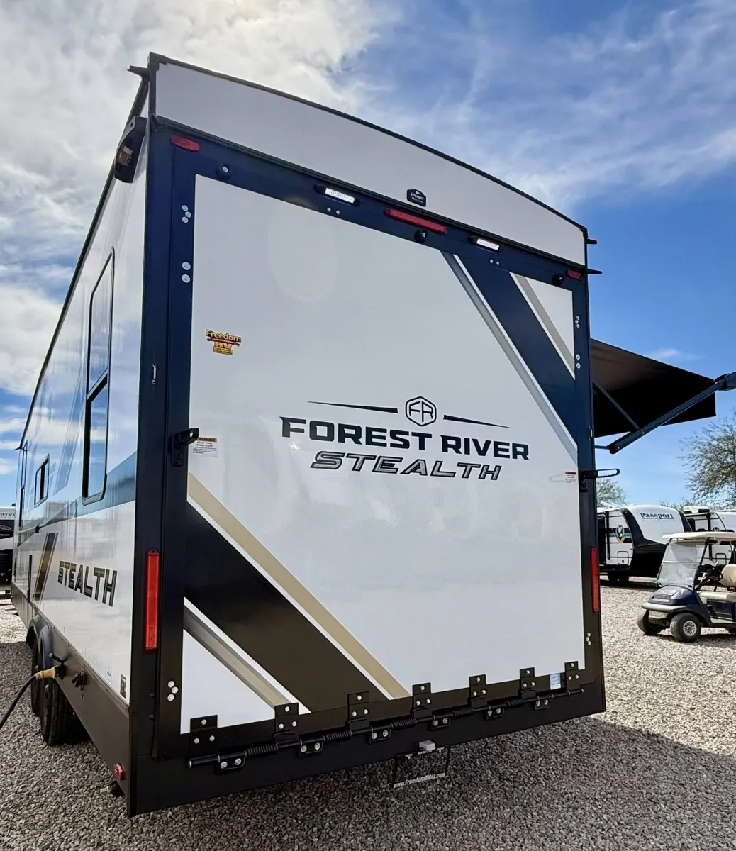 2026 Forest River Stealth 2730 - Photo 4