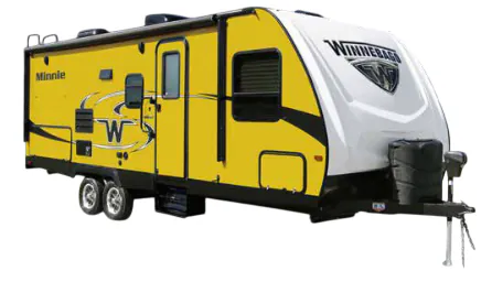 Winnebago Minnie 2250DS exterior