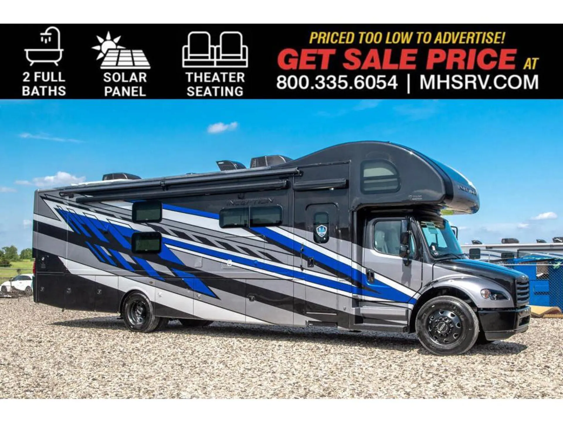 2026 Thor Motor Coach Inception 38XL - Photo 2