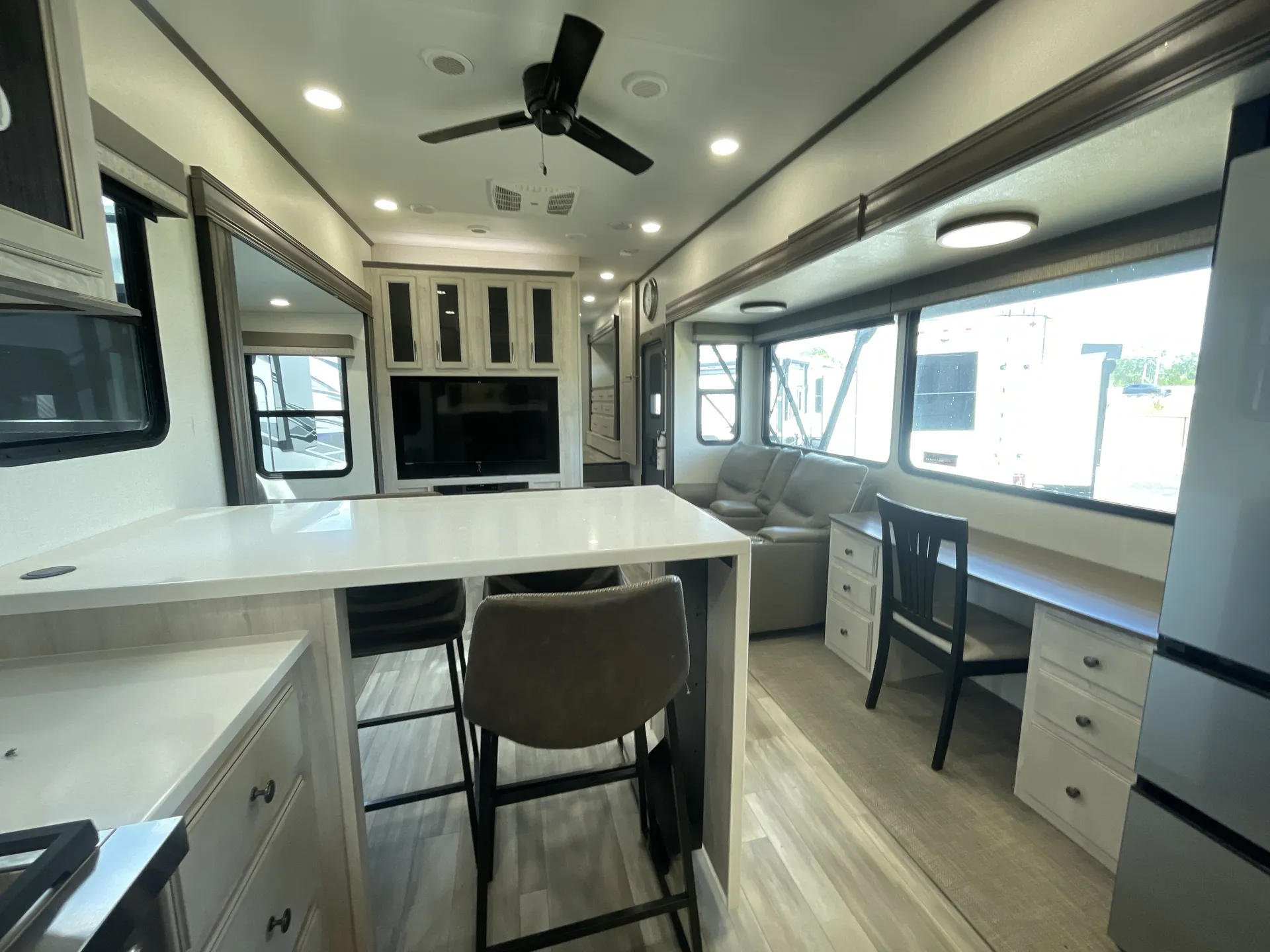2024 Forest River Sandpiper 3800RK — living area main