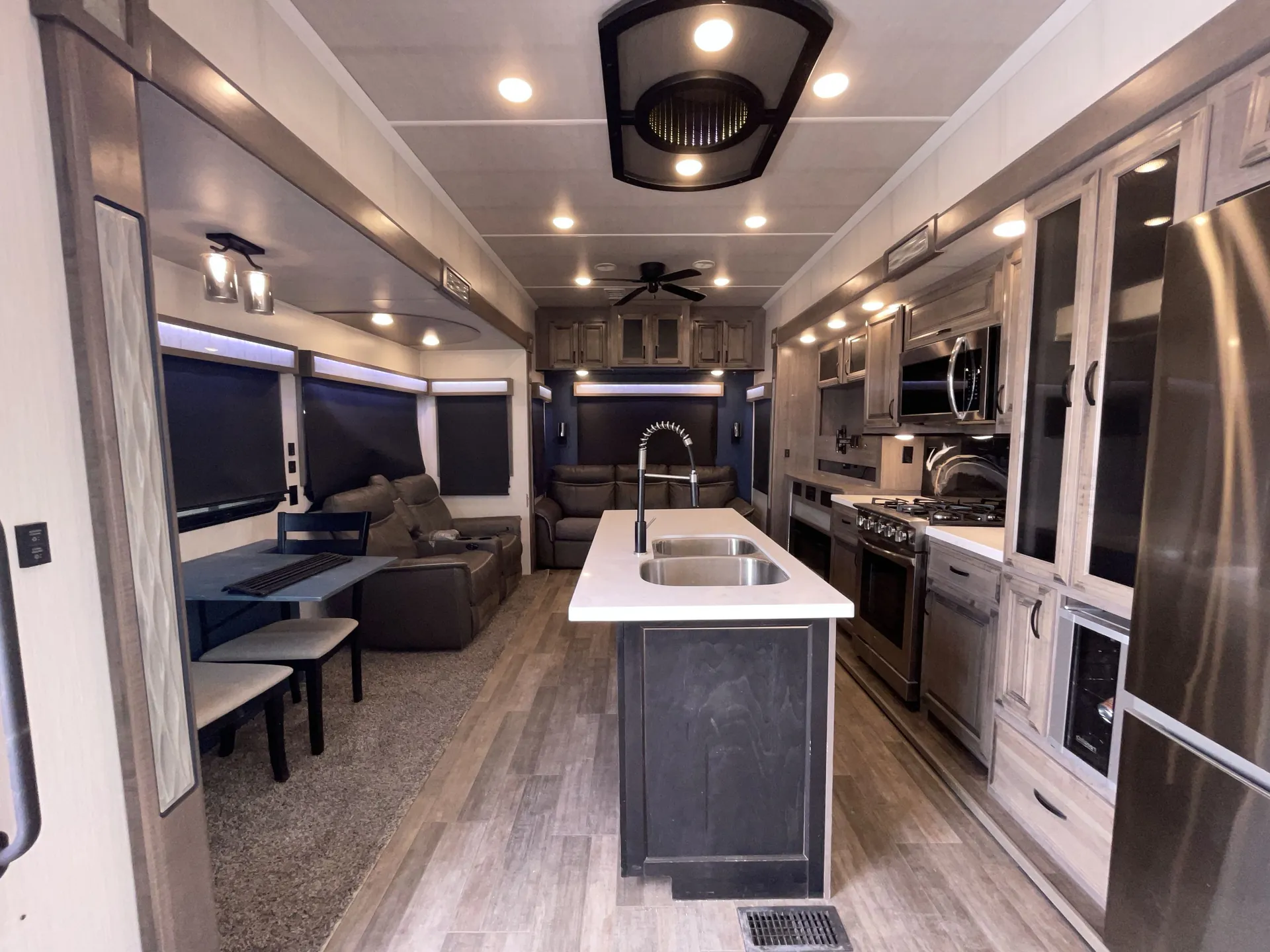 2021 Forest River Cedar Creek Champagne Edition 38EBS — living area main