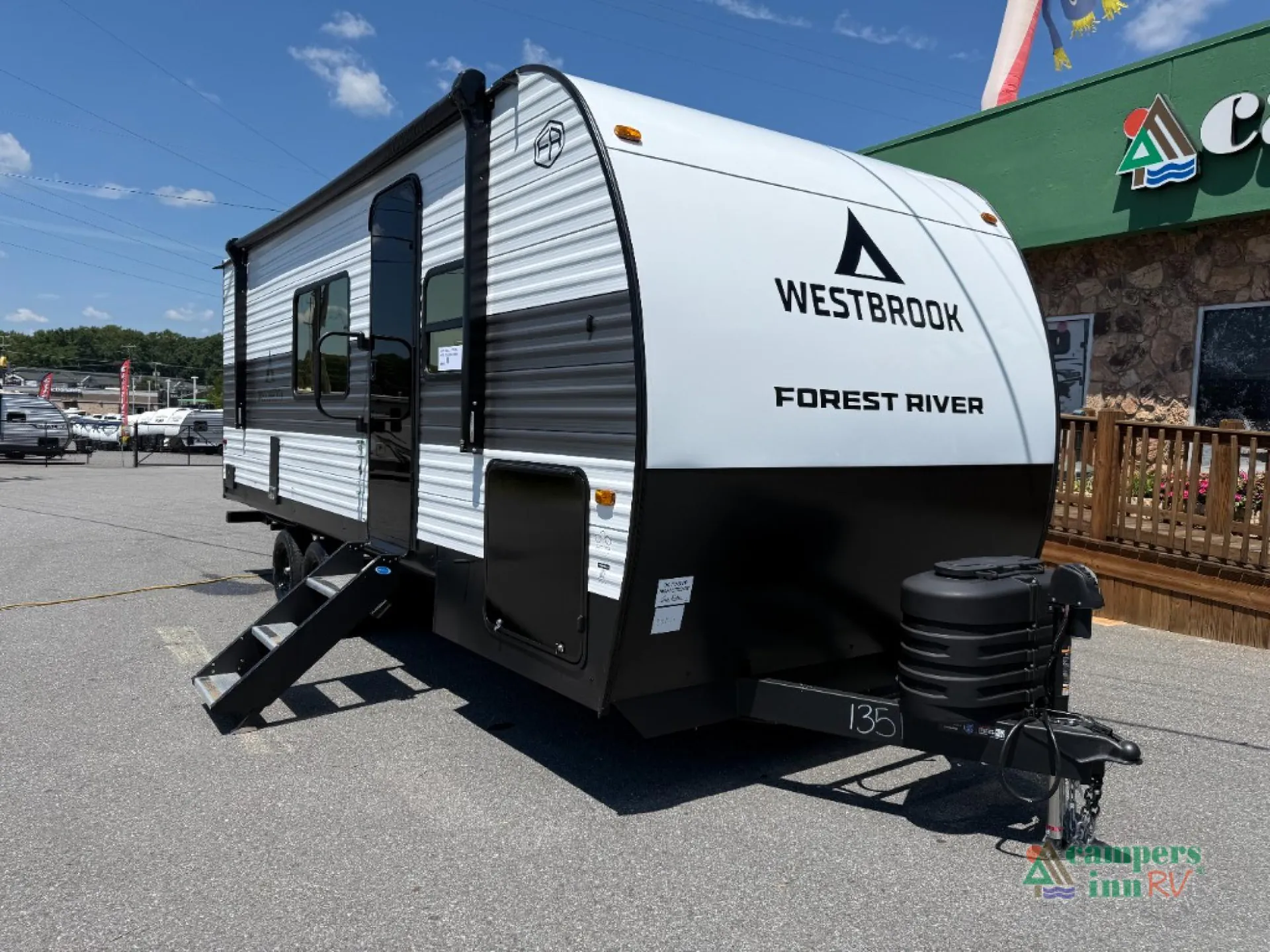 2027 Forest River Westbrook 21MLXC dealer photo 1 from Campers Inn RV