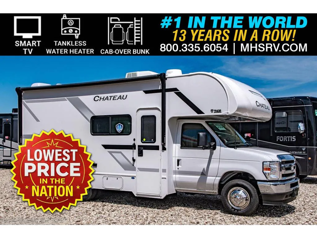 2026 Thor Motor Coach Chateau 22Z - Photo 2