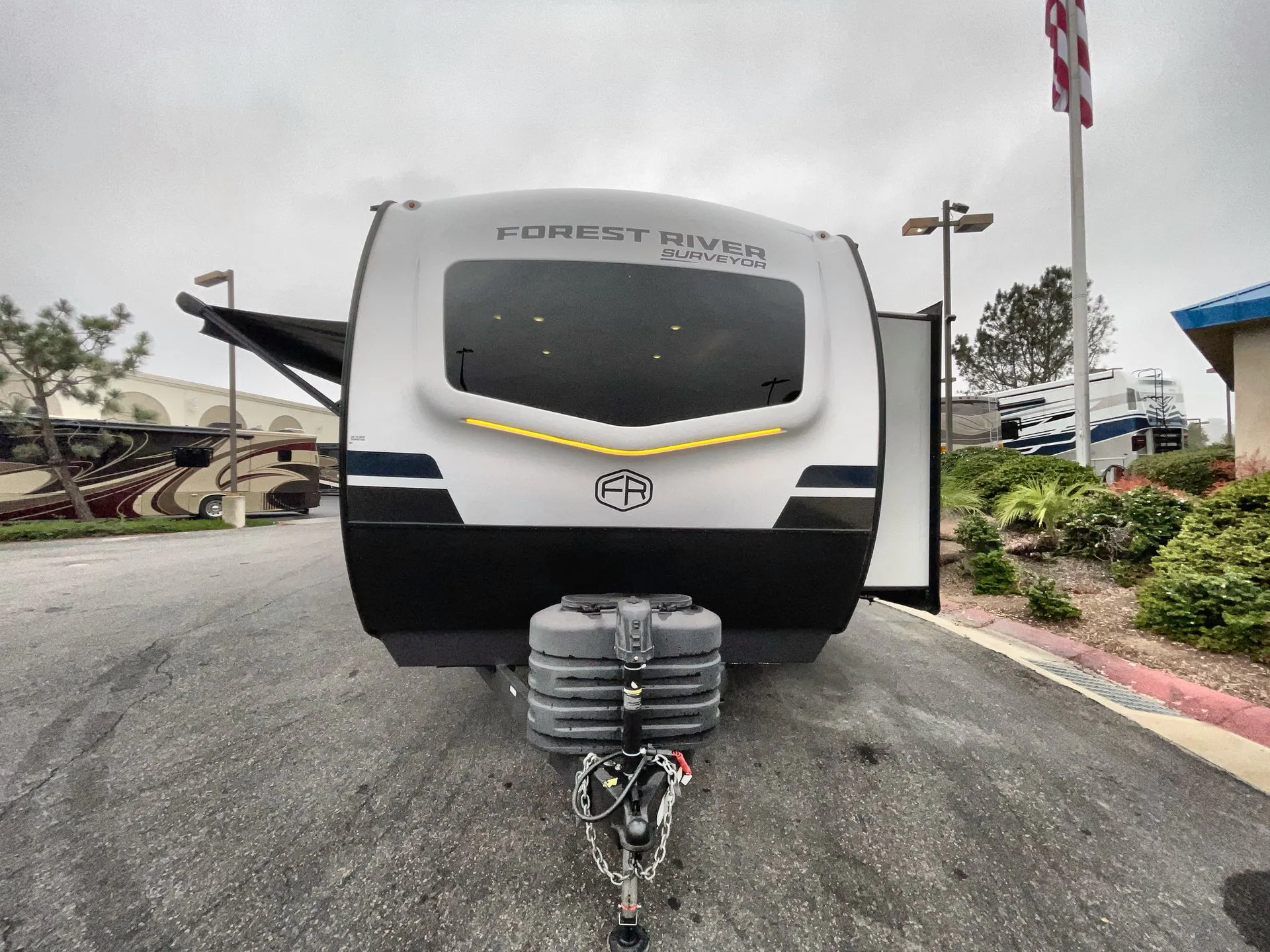 2025 Forest River SURVEYOR 268FKBS