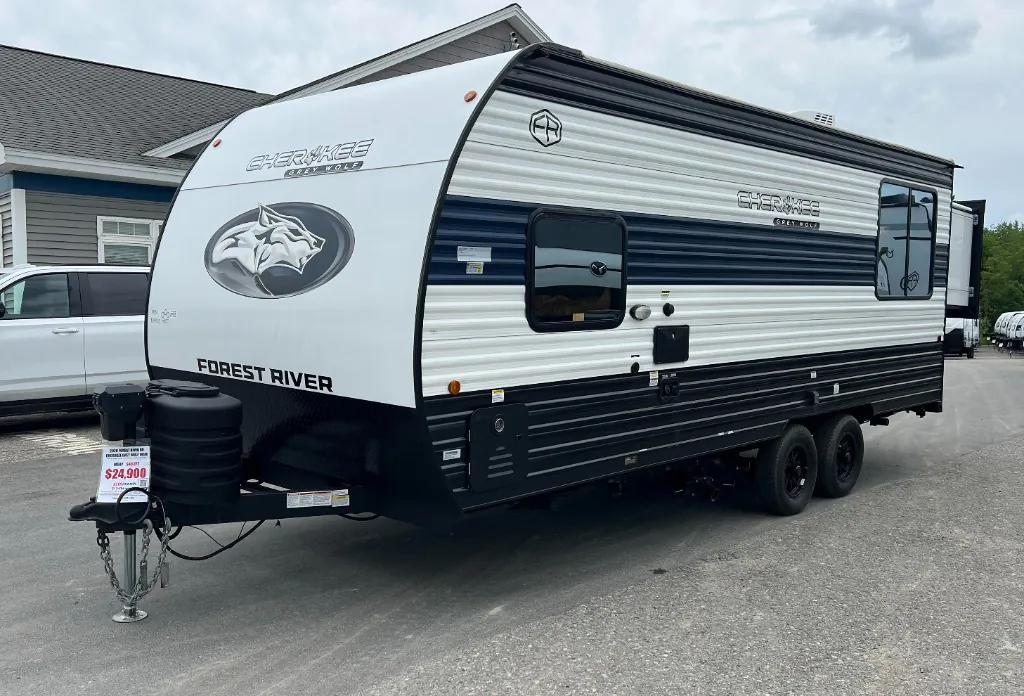 2026 Forest River Cherokee Grey Wolf 19SM, Photos photo 20