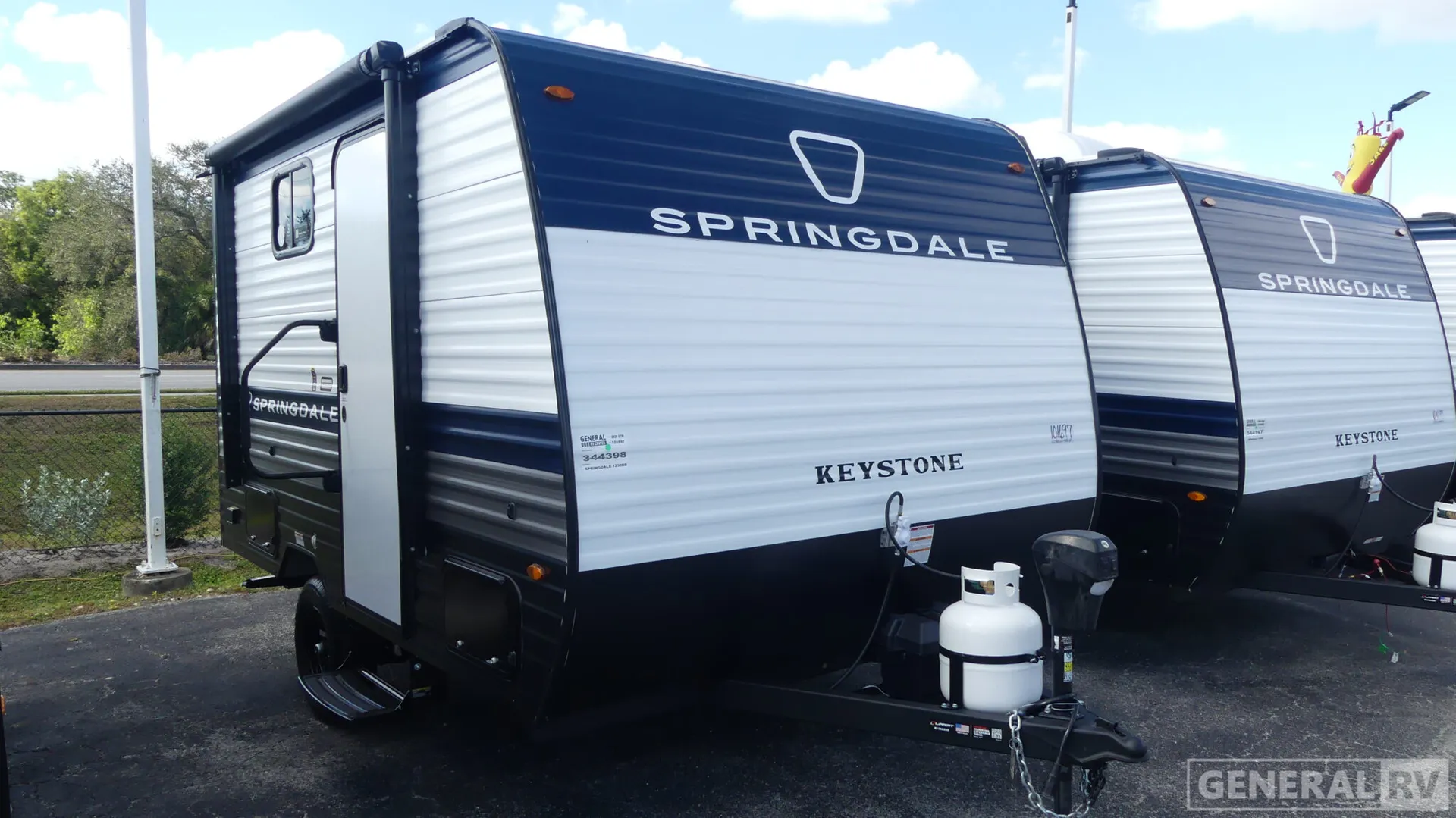2026 Keystone Springdale Mini 1230BB - Photo 2