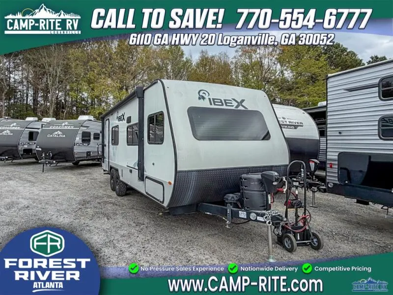 2022 Forest River IBEX 19QTH - Photo 2