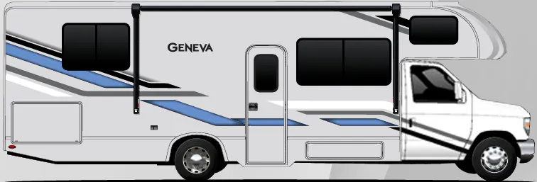 Thor Motor Coach Geneva 31VT exterior
