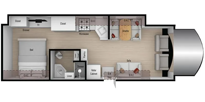 2025 Nexus Phantom 30P - Floor plan