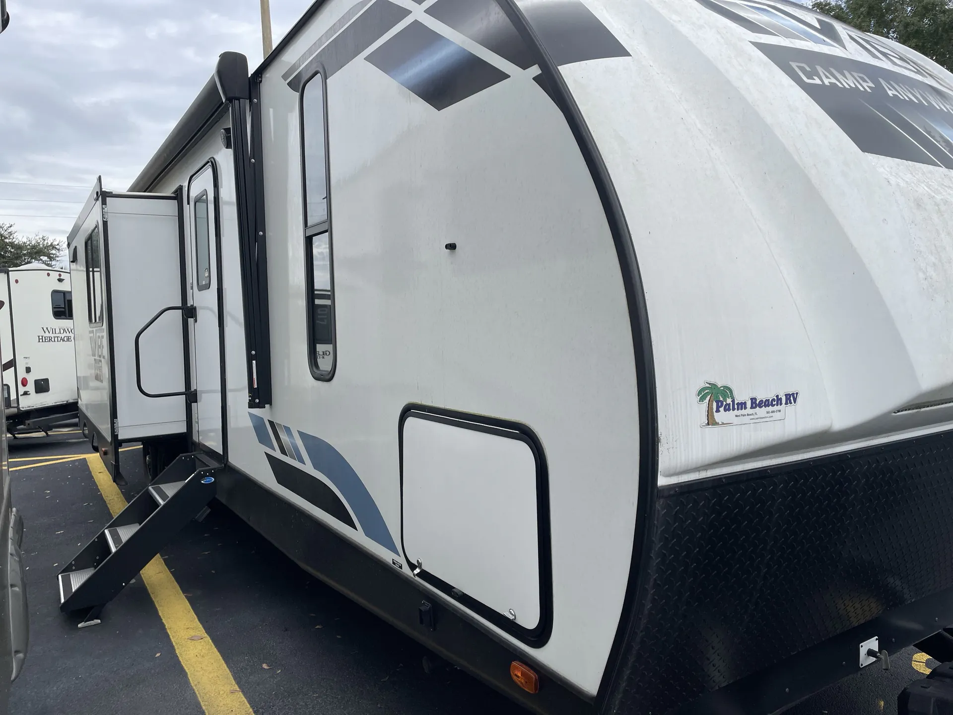 2023 Forest River Vibe 34BH — campside