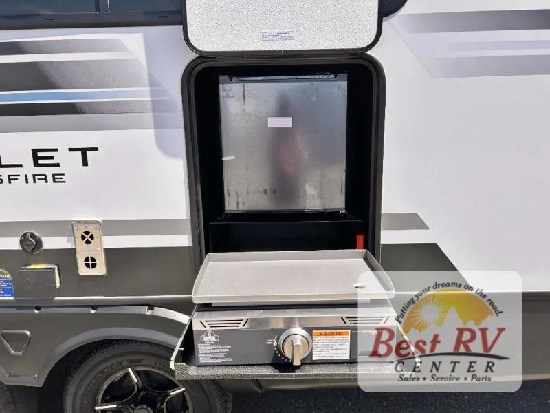 2026 Keystone RV Bullet Crossfire 208MKS - Photo 4