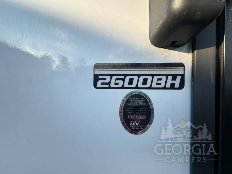 2026 Forest River Vibe 2600BH - Photo 3