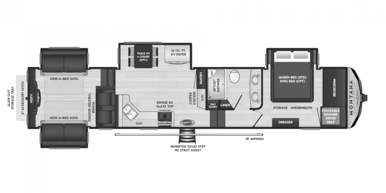2021 Keystone Montana High Country 372RD - Photo 3