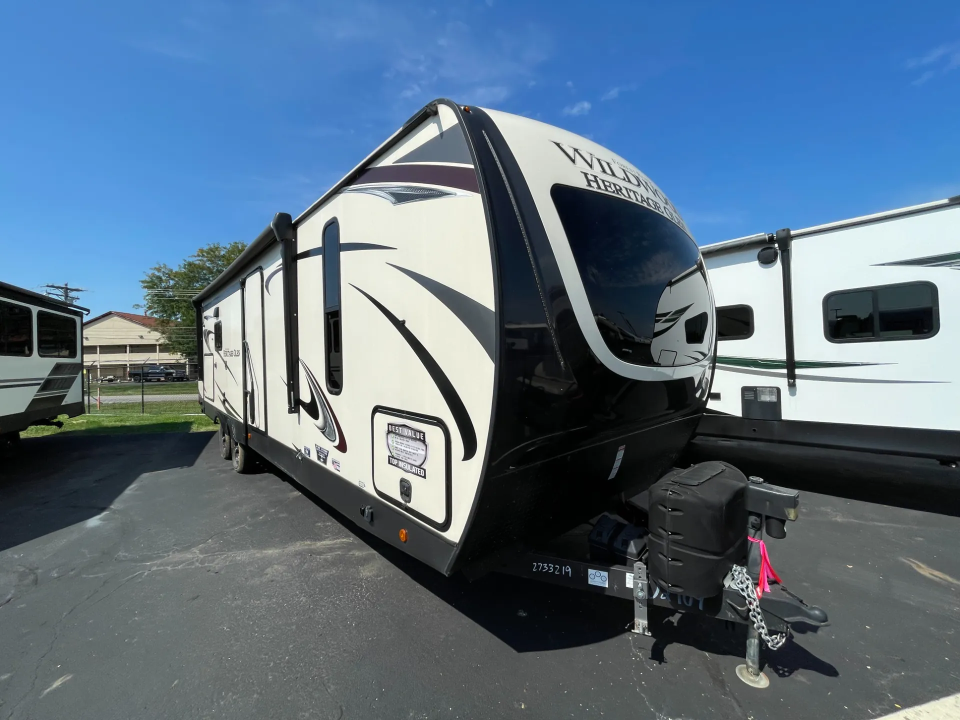 2021 Forest River Salem Hemisphere 273RL dealer photo 1 from Camping World