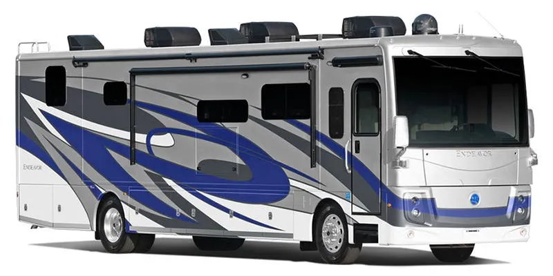 Holiday Rambler Endeavor 38F exterior