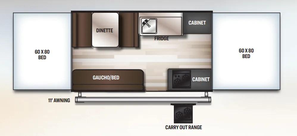 Forest River Rockwood Limited 2280LTD exterior