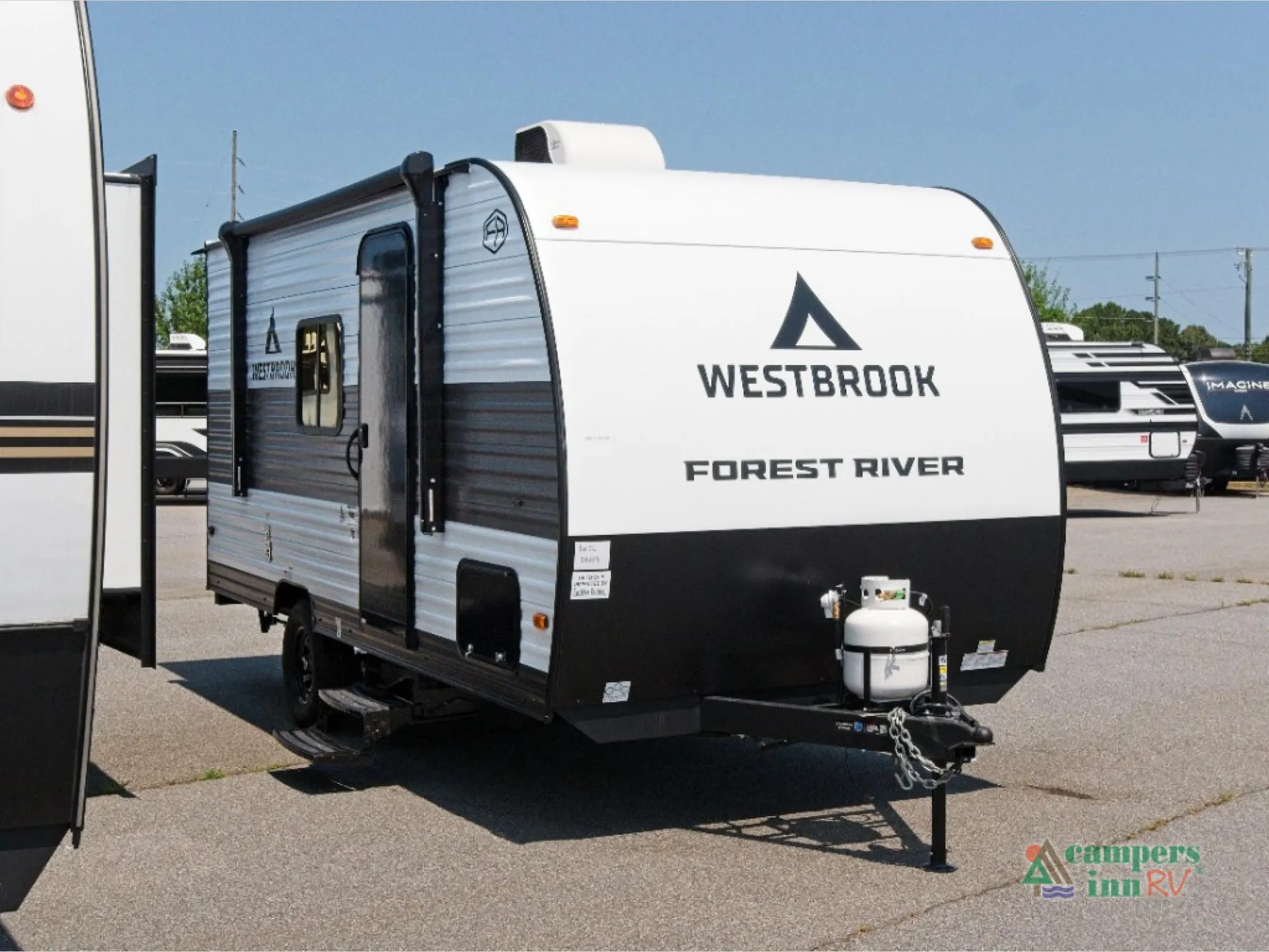 2027 Forest River Westbrook 16CC dealer photo 1 from Campers Inn RV