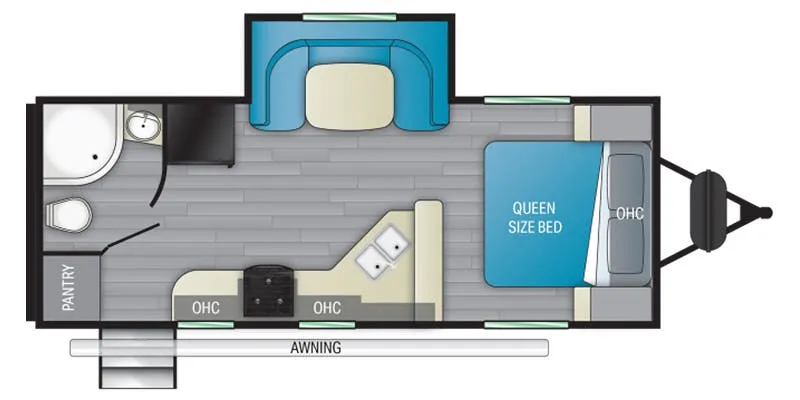 Heartland Sundance Ultra-Lite SDTT 221 RB floor plan