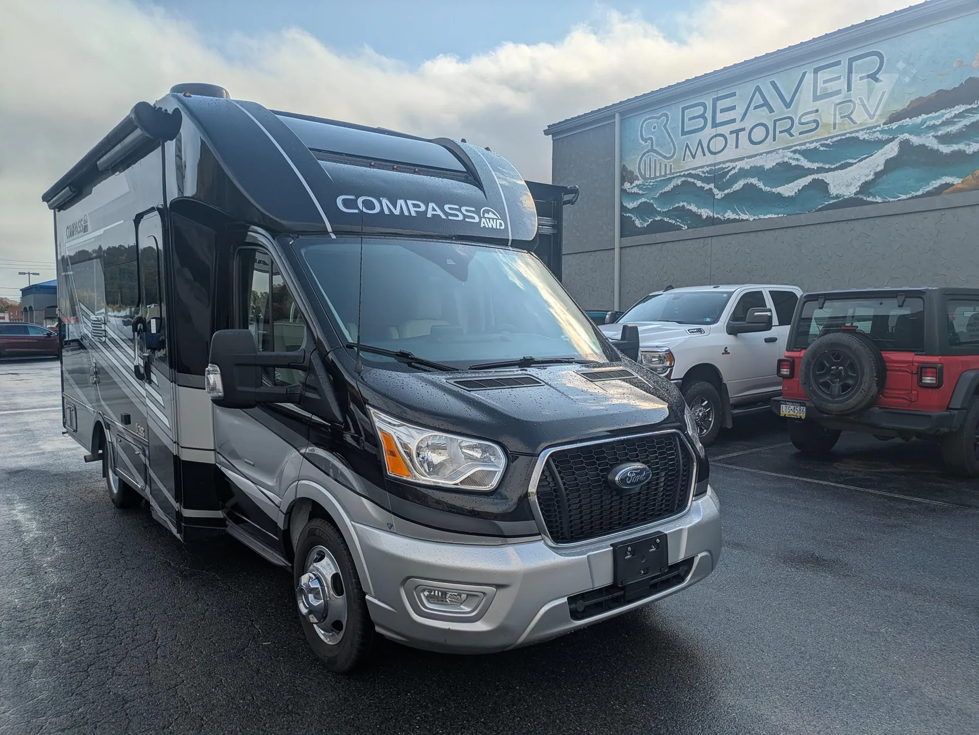 2022 Thor Motor Coach Compass AWD 23TW - Photo 2
