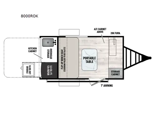 2025 Coachmen Clipper ROK 8000ROK - Photo 3